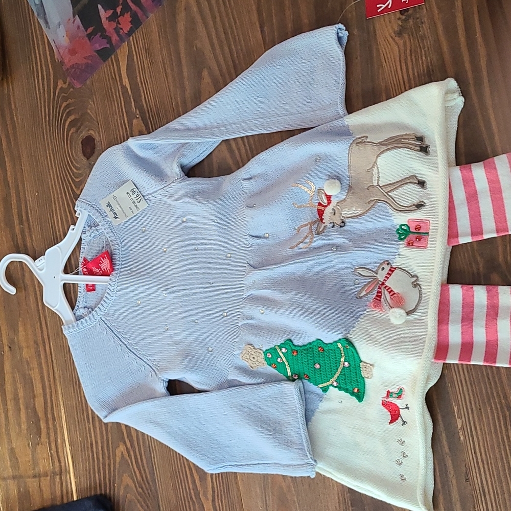 Christmas outfit, girls